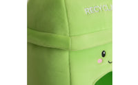 Trash Can Hat Novelty Cuddly Hat Wearable Garbage Bin Costume for Photo Shoots, Cosplay