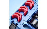 14 Pieces Heavy Duty Motorcycle Oil Seal Install Kit Long-Lasting Material Motorcycle Seal Driver Set Easy to Use Bearing Race Driver Universal Fit for Garage