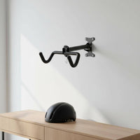 Indoor Use Wall Mounted Bike Rack Space Saving Wall Bike Hanger Easy to Install Sports Equipment Storage Sturdy for Garage, Apartment