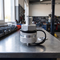 Quick Twist Oil Drain Valve No Tools Required Engine Oil Drain Valve Vehicle Parts Messleak-Proof Hand-Operated