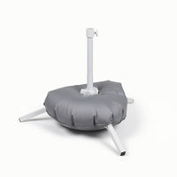 Stable Umbrella Stand with Folding Frame Portable Umbrella Base Stand Foldable Sunshade Anchor Heavy-Duty for Vendors, Garden