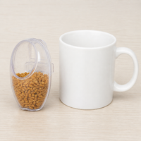2 Pcs Water Bottle for Birds, Clear Cage Water Dispenser, Automatic Poultry Waterer, Portable Clip On Feeder for Aviary