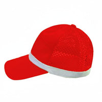 Reflective Baseball Sun Hat Protection High Visibility Cap for Outdoor