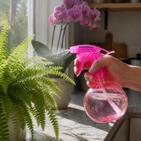 Mini Plastic Pressure Spray Bottle for Gardening and Household Use