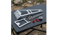 Assist Trailer   Mount Adjustable   Mount with Tow Hook Heavy-Duty Crawler Bracket for Scale Trail Rigs