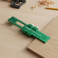 Multi Functional Aluminum Angle Ruler Clear Scale Angle Marking Ruler Sturdy Layout Measuring Tool Rust Resistant for Woodworkers, Carpenters, Woodworking Shop, Furniture Making