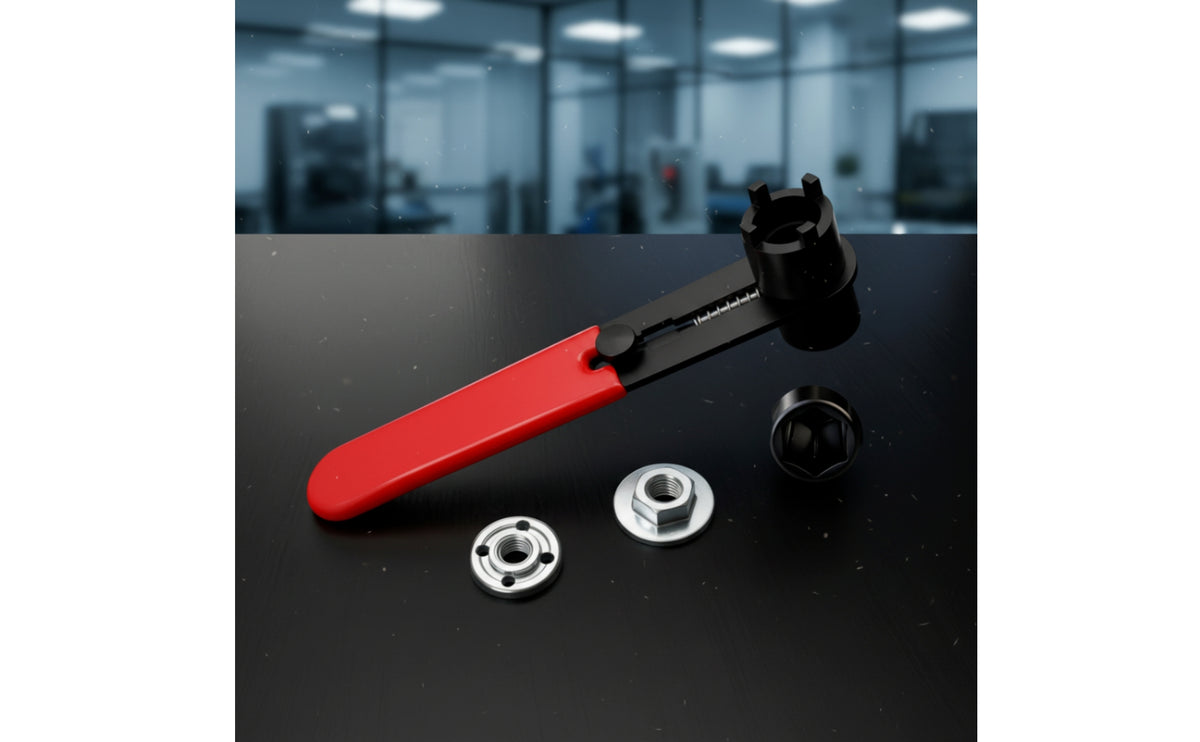 Wrench with Head Multifunction Angle Wrench Versatile Tool for Handymen, Mechanics, Workshop, Garage