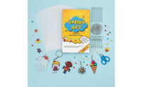 175 Pieces Shrinks to 20% Size Shrink Plastic Sheet Set Frosted and Glossy Sides Heatable Shrinky Paper Kit for Children