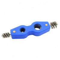 Terminal Cleaner Brush Metal Bristles Automotive Tool Versatile