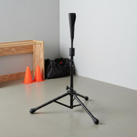 Tripod Batting Tee Structure Sports Training Gear Carrying Bag Included for Beginners, Kids