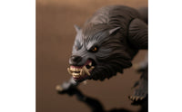 Wolf Figurine Realistic Wolf Figure Detailed for Collectors