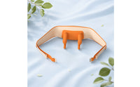 6D Massage Heads Neck and Shoulder Massager Two-Sided Heating Back Worn Massager 3 Modes for Home