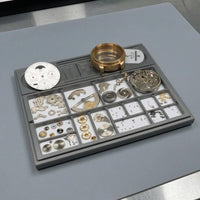 Slim Parts Storage Box Flat-Lay Parts Organizer Box
