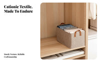 textile Compartment Box Compartmentalized Design 7compartment Apparel Container