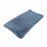 Thickened Electric Tricycle Seat Cushion Non-Slip Faux Seat Cover Cold-Proof for Commuters, Drivers, Daily Commute, Outdoor
