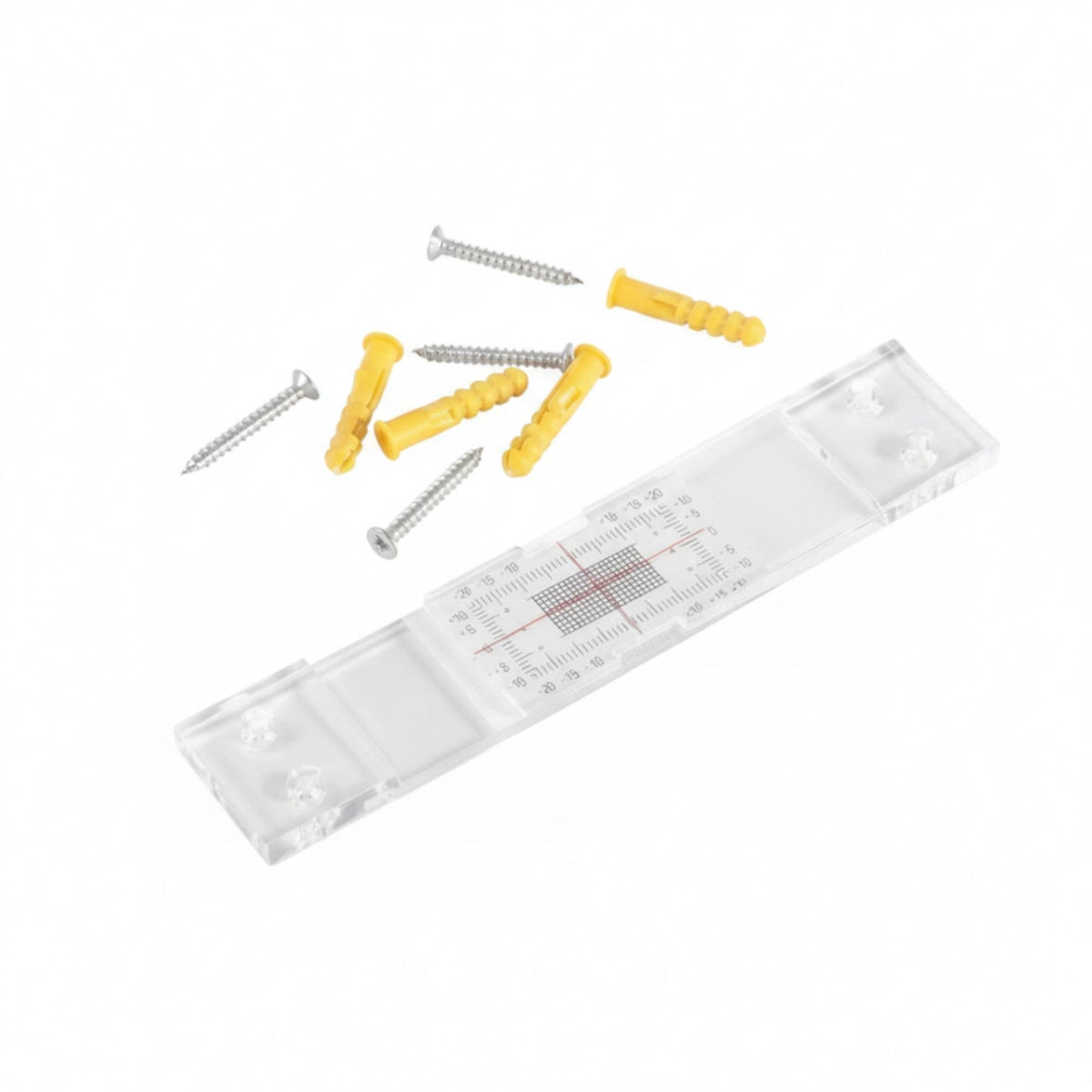Crack Board Transparent Crack Measurement Tool with Scale Acrylic Tool for Walls