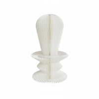Mannequin Head Foldable Paper Stable Support for Wigs
