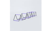 Foldable Agility Training Ladder Extendable Agility Ladder with Carry Bag Long-Lasting Reinforced for Coaches
