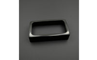 Guitar Pickup Cover with Open Frame Lightweight Open Humbucker Pickup Cover Sturdy Humbucker Frame for Guitarists