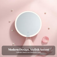 light-emitting diode Light Lighted Makeup Mirror Portable Lighted Vanity Mirror Adjustable Brightness individual wellness Item crystal clear for Students, Women, female individuals, Dorm Room, Dressing Table, Bedroom, Bathroom