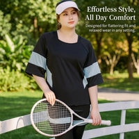 Swimsuits for Women with Long Pants and Sleeves for Water Sports, Plus Size Modest Three Piece Swimwear for and Girls