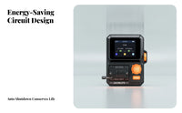 Color Display Component Parameter Tester Automatic Mode Multifunction Tester Handheld Electronics Tool Battery Powered