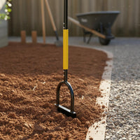 Detachable Design Manual Lawn Aerator Heavy Duty Claw Cultivator Tool Reduces Back Strain Standing Garden Weeder Height Adjustable for Gardeners