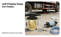 Trucks Brake Water Sprayers Pump Compact Trailer Brake Cooling Pump Easy Installation Vehicle Component for Mechanics, Heavy Load Transport