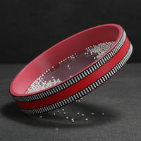 Wave Sound Drum  Beads Sensory Wave Bead Sound Drum Rhythmic Percussion Instrument for Young Children, Classroom