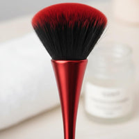 Multi-Functional Nail Dust Brush Multifunctional Nail Dust Remover Brush Comfortable Grip Manicure Cleanup Tool Easy to Clean for Home Use