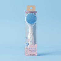 Silicone Face Cleansing Brush Manual, Handheld Scrubber for Daily Skincare Enthusiasts Shower Use