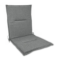 Rocking Chair Cushion High-Back Chair Cushion with Ties Padded for Porch