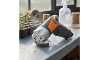 Handheld Rounded Head Water Leak Connection Handheld Water Jet Nozzle for Household Watering