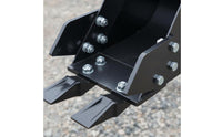 Multi-Functional Mini Excavator Scoop Easy to Install Excavator Quick Hitch Coupler Wear-Resistant Factory Direct for Landscapers, Landscaping, Farming, Forestry, Demolition