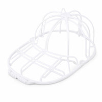 Rigid Cap Washing Frame Shape-Retaining Cap Washer Cage Ventilated Hat Washer Cage Lightweight for Closet Storage, Travel Packing
