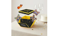 Holiday Themed Butterfly Burst Box Creative Present Flying Butterfly Gift Box for Couples, Her