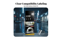 Motorcycle Helmet Anti-Fog Film Clear Vision Anti Fog Helmet Film Riding Gear Accessory High Transmittance Easy Installation