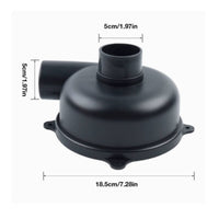 Whirlwind Dust Collector Cap Rigid Whirlwind Separator Cap Heavy Duty