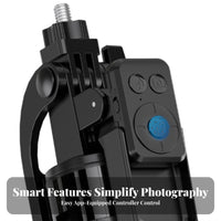 Multi-Functional Design Extendable Selfie Stick Tripod Wide Compatibility Selfie Stick Tripod 360° Rotation for Travelers, Vloggers, Outdoor
