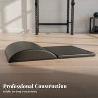 AB Mat Foldable Sit up Pad Lightweight & Portable Sit-up Support Cushion for Beginners, Athletes, Functional Fitness Training
