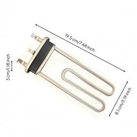 U-Bend   Heating Unit Double-Tube Appliance Component Insulated Base