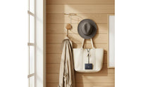 Cap hook space Saving Wall Mounted Helmet Holder Multi-Functional Household Storage for Entryway, Garage