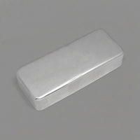 Pickup Cover Pole Openings Brass Pickup Cover Lustrous Finish Instrument Part