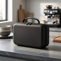 Coffee Maker Travel Case Shockproof Coffee Maker Bag with Handle Water-Resistant Organizer Pouch for Journeyers