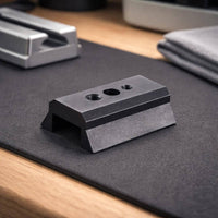 Three Mounting Holes Base Block Aluminum Alloy Pad for Telescope Setup