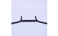 31.8 Mm Stem Clamp H-Shaped Handlebar Raised Center Sections Gravel Bike Handlebar chromolyMolybdenum Steel Flared Drop Bar Black