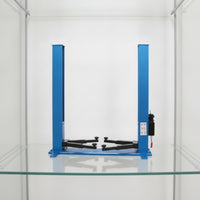 RC Car Repair Stand Gantry-Style RC Car Stand with Adjustable Arms Metal for Hobbyists, Maintenance, Workbench