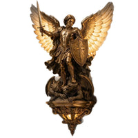 Gothic Sculptural Sconce Fantasy-Inspired Decorative Sconce Rustic Wall Light Fixture Organic for Entryways
