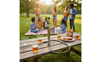 No CO2 Needed Draught Beer Pump Tap Portable Keg Party Pump Easy to Use Manual Beer Dispenser for Outdoor, Picnic