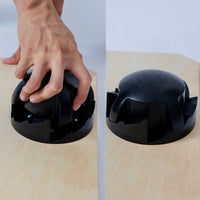 Square Balance Board Pale Grain Wooden Balance Board Sports Gear Natural Wood Fitness Equipment Indoor
